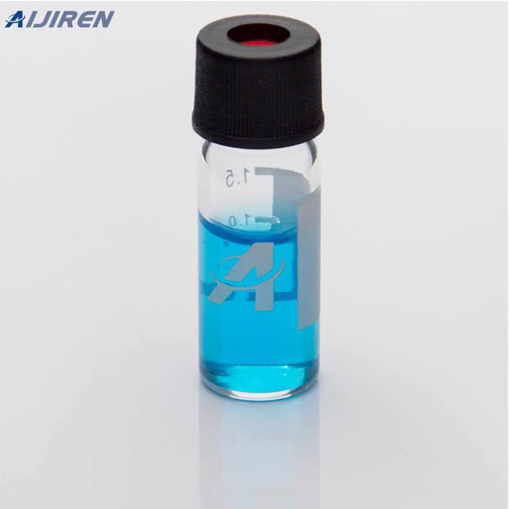 Customized crimp HPLC sample vials VWR